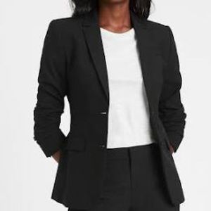 Banana republic lean lightweight blazer!